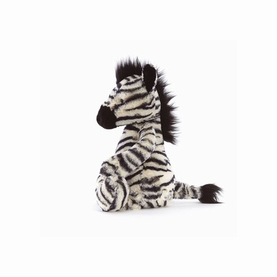 Jellycat Bashful Zebra UK | 02843ZXYU